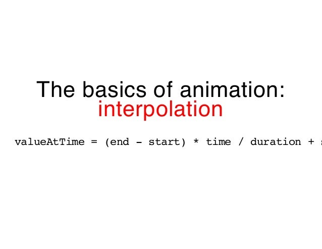animation basics