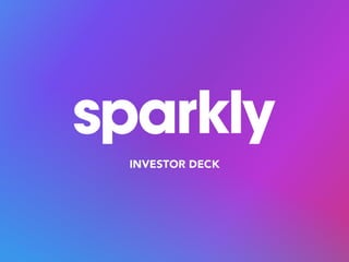 Sparkly deck