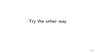 Try the other way
8/66
 