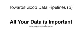 Building Data Pipelines in Python | PPT