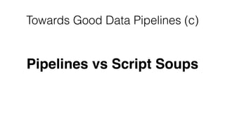 Building Data Pipelines in Python | PPT