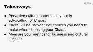 Choose Your Own Adventure: Chaos Engineering