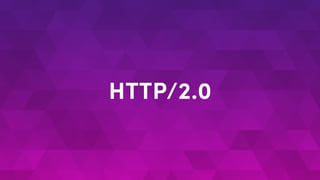HTTP/2.0
 