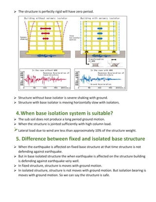 Base isolation | PDF