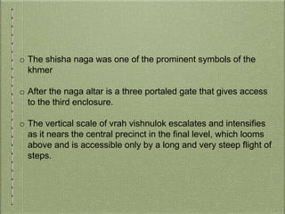 precolonial architecture of Cambodia, Angkor wat , history of ...