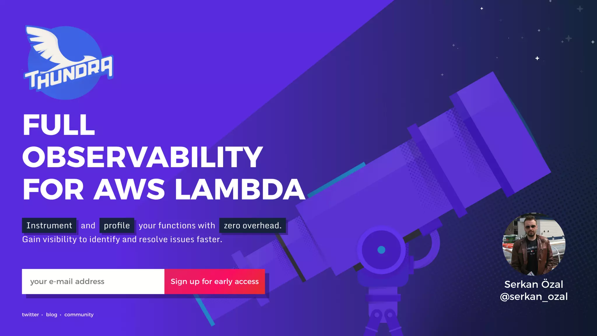 Serkan Özal
@serkan_ozal
 