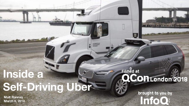 Inside A Self Driving Uber