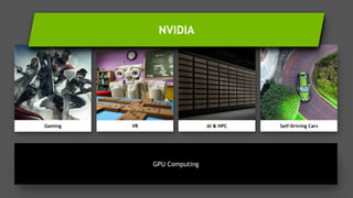 Fuelling the AI Revolution with Gaming | PDF