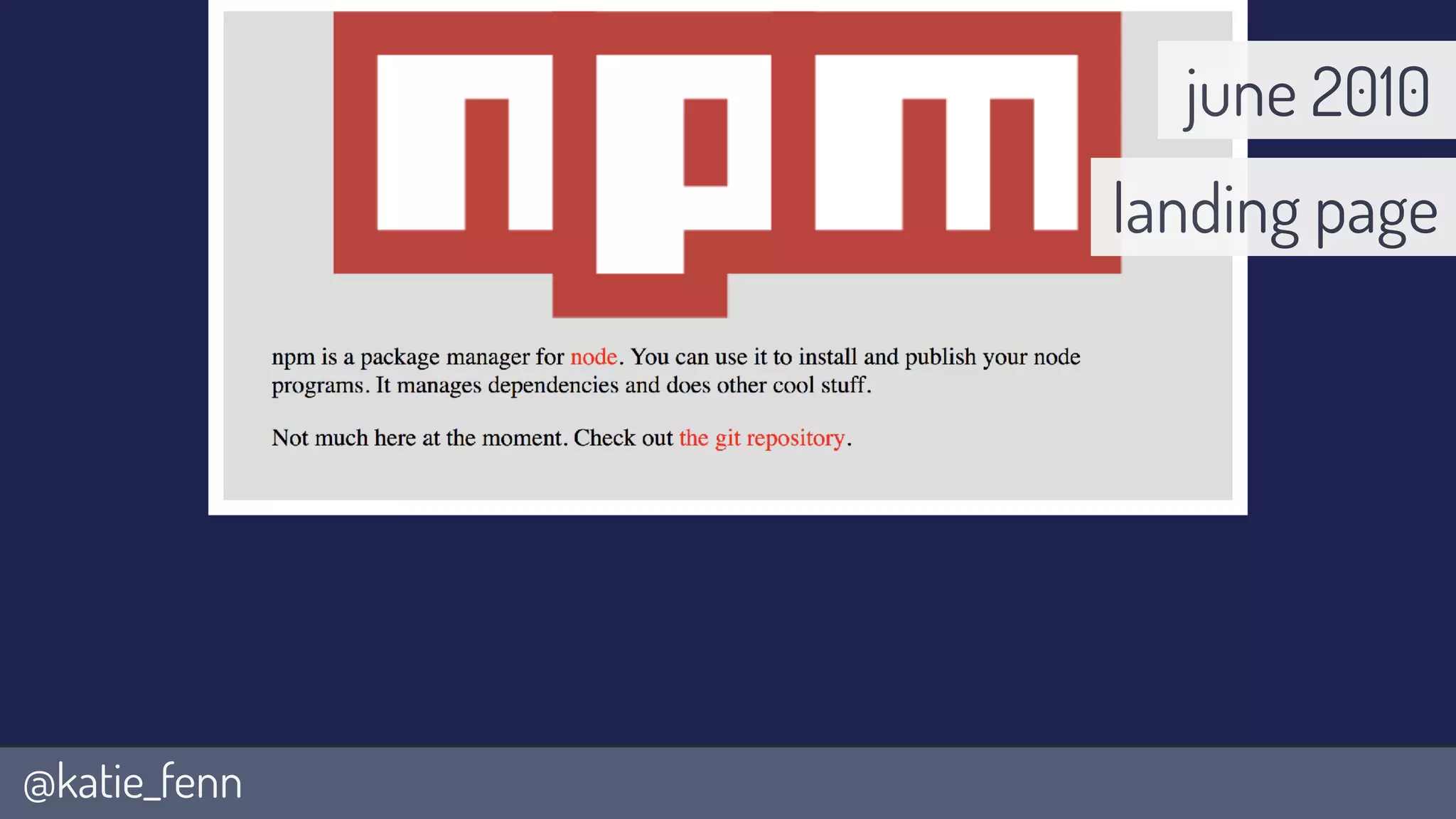 @katie_fenn
june 2010
landing page
 