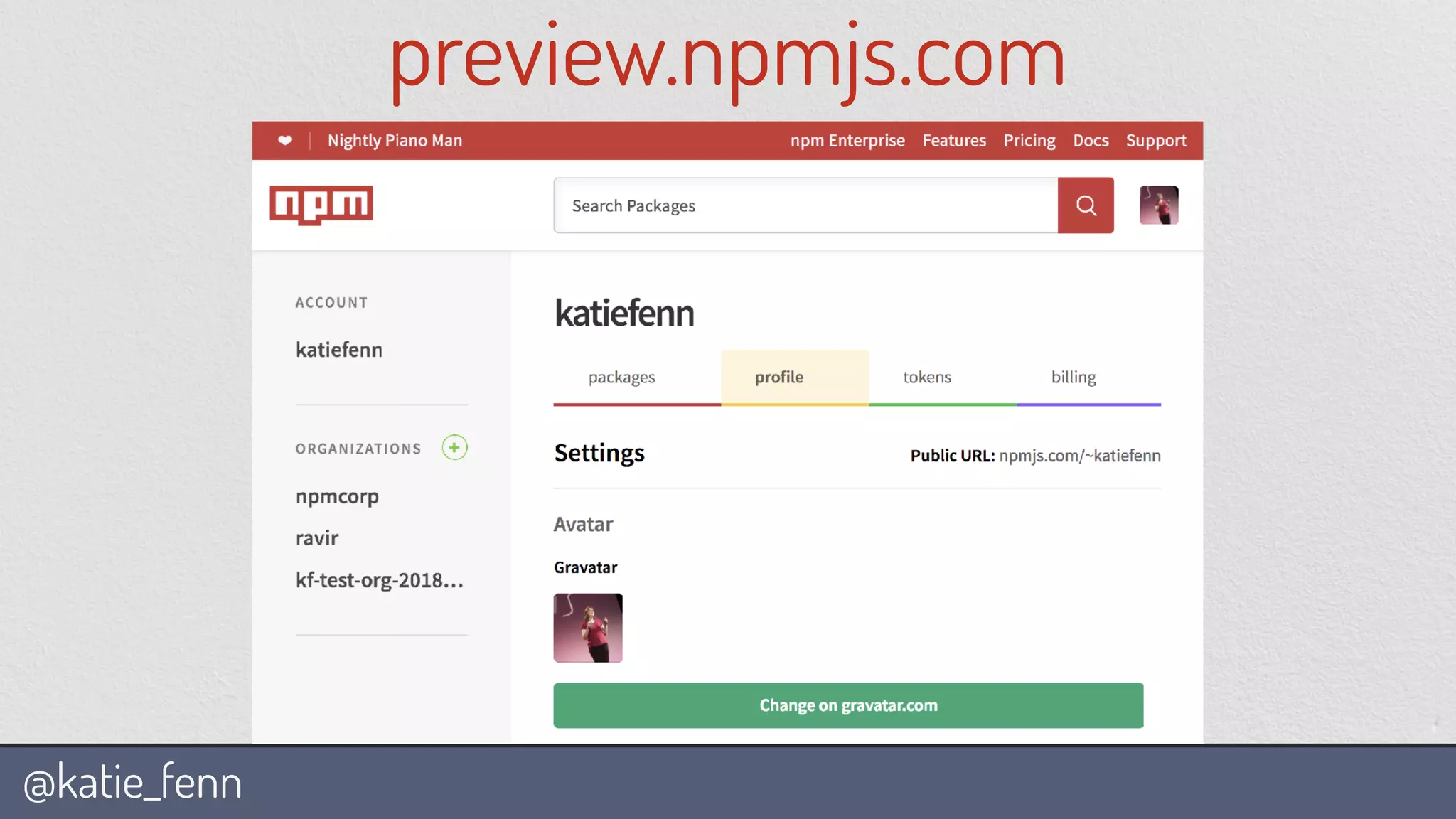 @katie_fenn
preview.npmjs.com
 