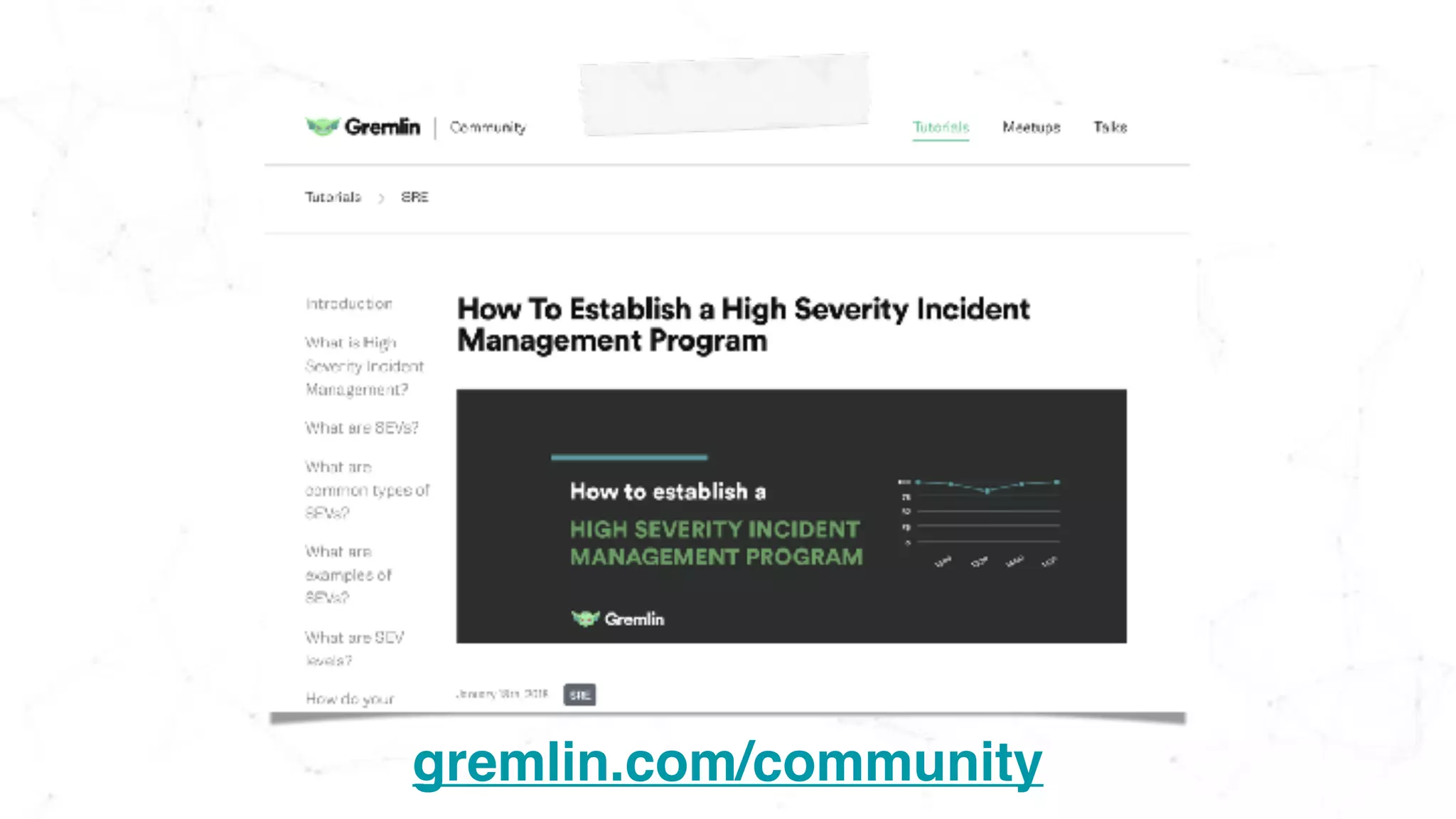 gremlin.com/community
 