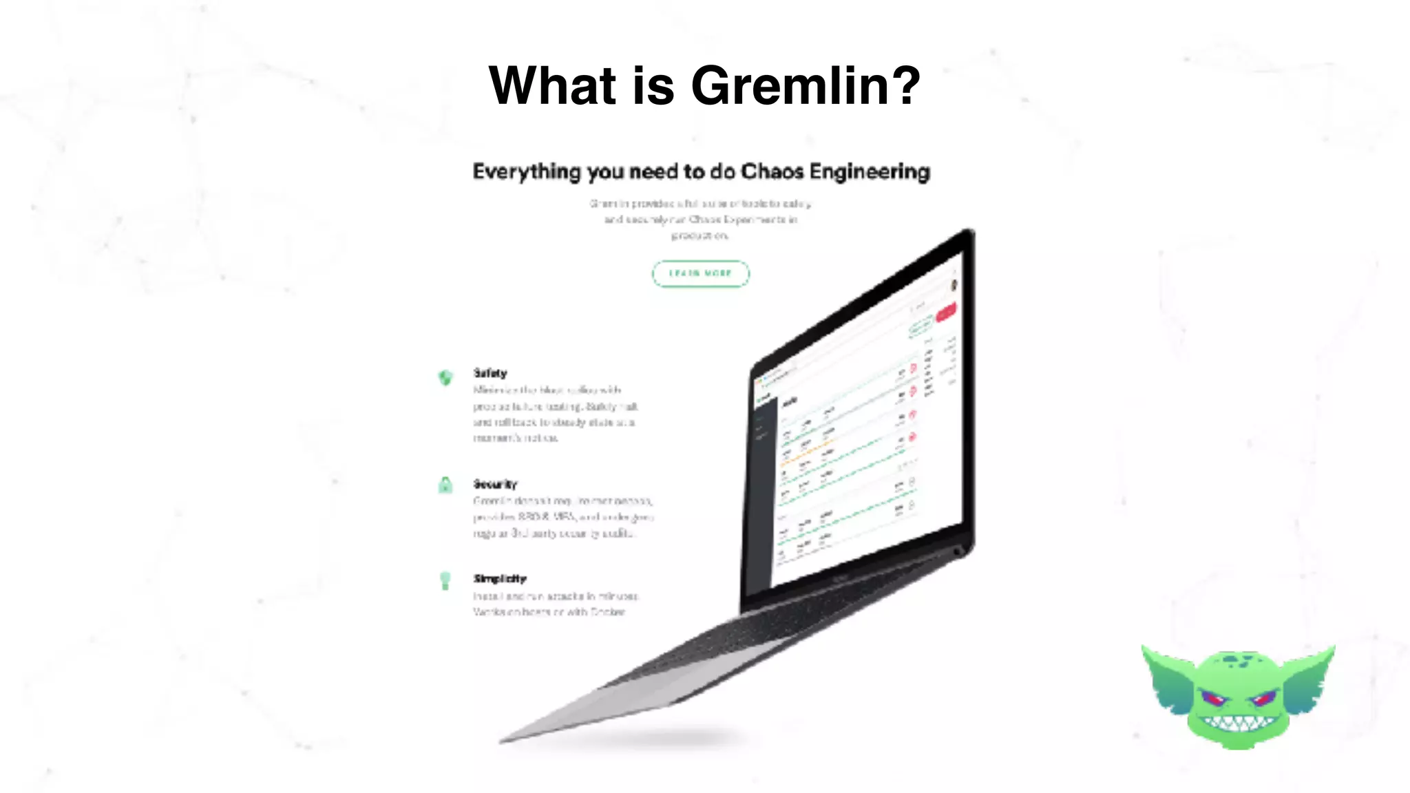 What is Gremlin?
 