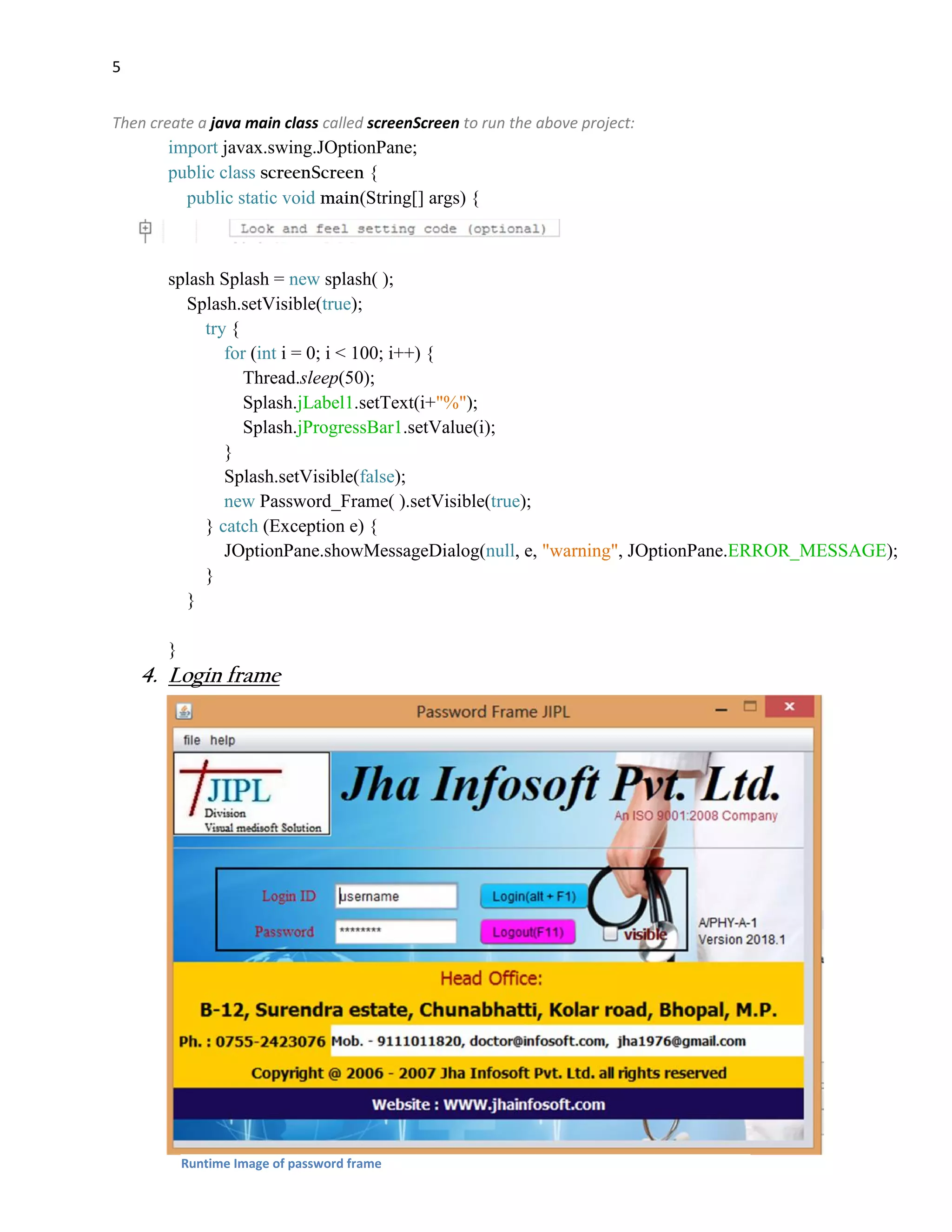IP project for class 12 cbse | PDF | Databases | Computer Software and ...