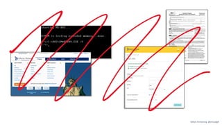 Gillian Armstrong @virtualgill
 