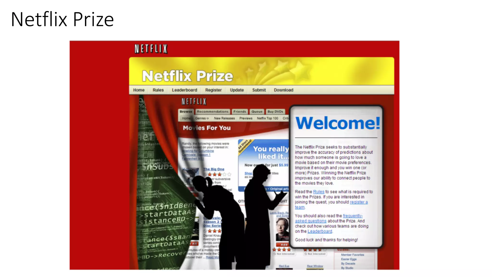 Netflix Prize
 