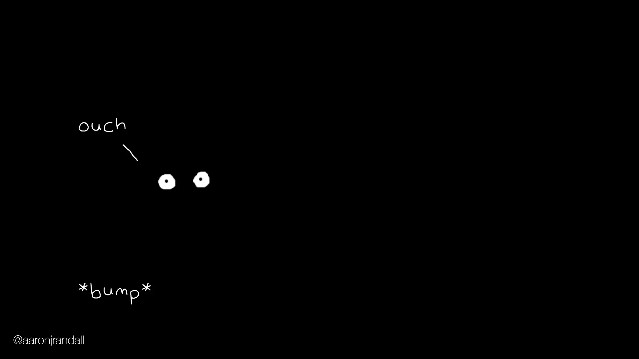 *bump*
ouch
@aaronjrandall
 