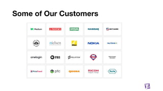 Some of Our Customers
2
 
