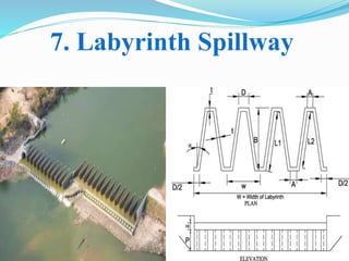7. Labyrinth Spillway
 