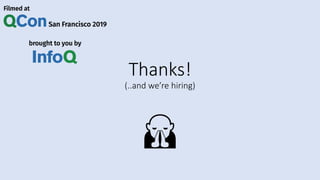 Thanks!
(..and we’re hiring)
🙏
 