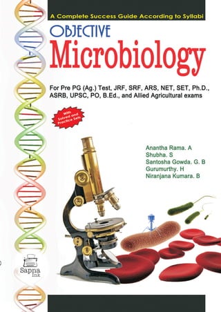 Objective Microbiology book
