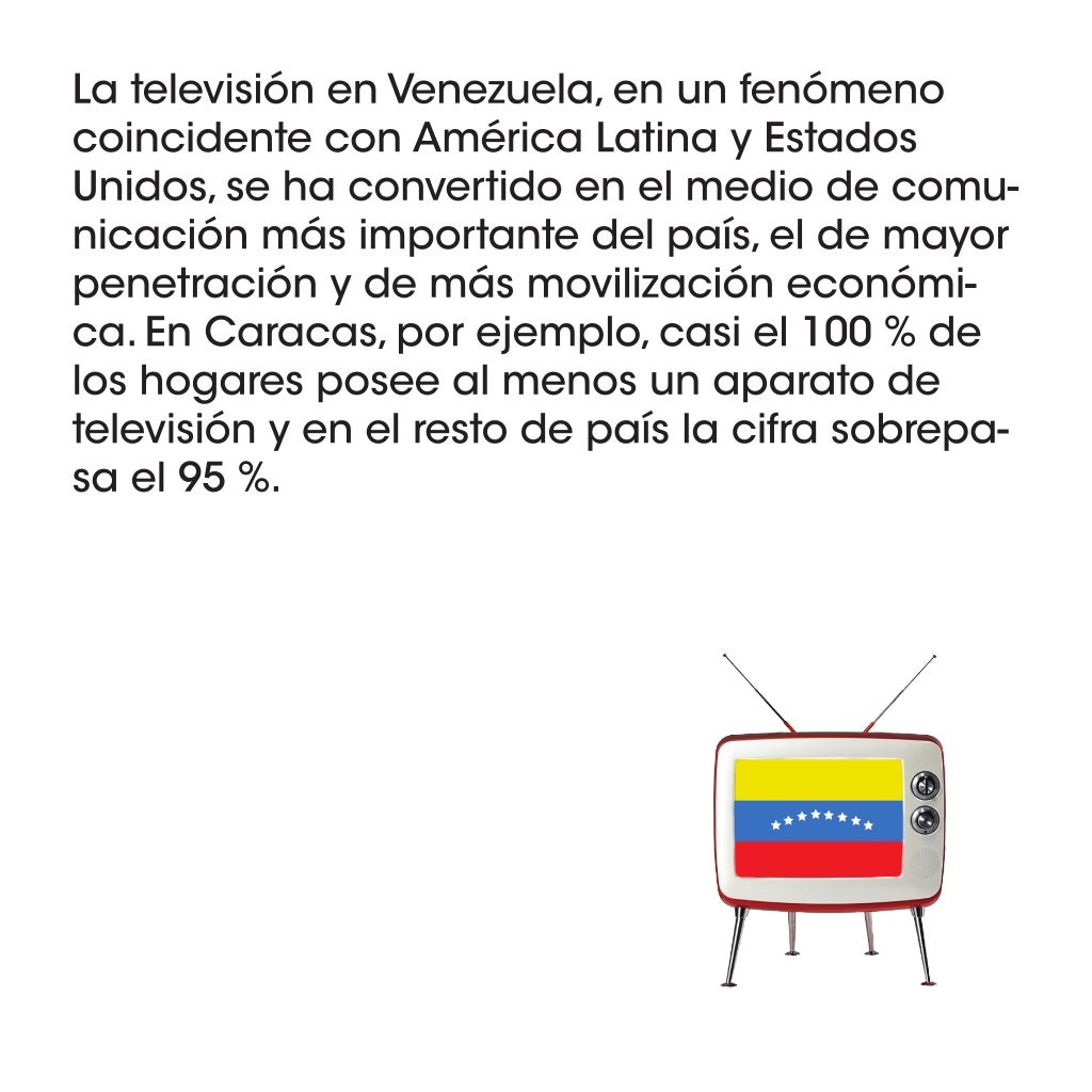 La Televisión en Venezuela