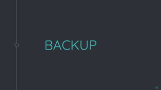 BACKUP
43
 