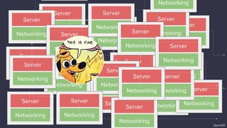 Service
Networking
Networking
Server
@junr03
API
Server
Networking
Service
Networking
Server
Networking
Service
Networking Service
Networking
Service
Networking
Server
Networking
Server
Networking
Server
Networking Server
Networking
Server
Networking
Server
Networking
Server
Networking Server
Networking
Server
Networking
Server
Networking
Server
Networking Service
Networking
Server
Networking
Networking
Server
Networking Server
Networking
Server
Networking
��
��
��
��
��
��
 