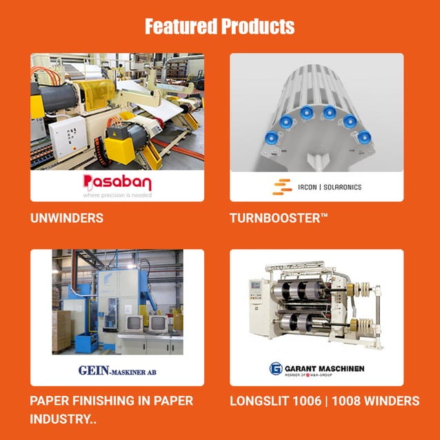 Pulp and Paper Technology