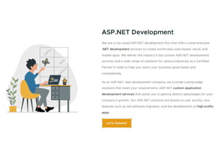 Hire Certified ASP .NET Developers