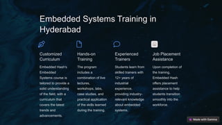 Embedded Systems Scope in the Future and Embedded systems course ...