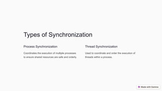 Synchronization of Threads: Connecting Threads in Java | PPTX ...