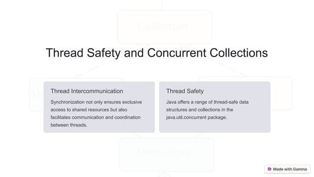 Synchronization of Threads: Connecting Threads in Java | PPT