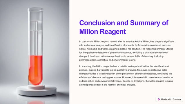 Untitled.pptx million reagents presentation | PPTX | Chemistry | Science