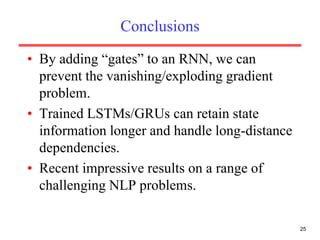 Long and short term memory presesntation | PPTX