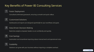 Microsoft Power BI Consulting Services In USA | PPTX