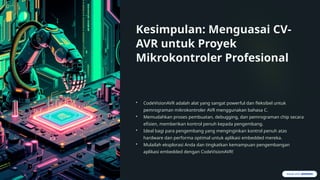 Pengantar Pemrograman mikrokontroler CV-AVR.pptx