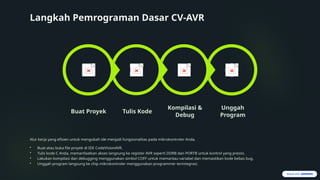 Pengantar Pemrograman mikrokontroler CV-AVR.pptx