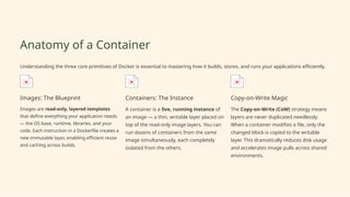 Docker is an open-source containerization platform | PPTX