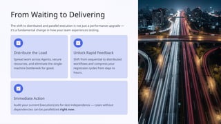 Parallel Execution & Distributed Execution in Tosca | PPTX