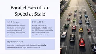 Parallel Execution & Distributed Execution in Tosca | PPTX