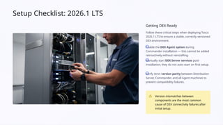 Parallel Execution & Distributed Execution in Tosca | PPTX