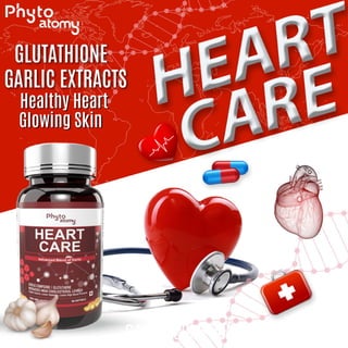 Heart Care Tablets By Phyto Atomy  For More Details Message On WhatsApp No. 6356023545