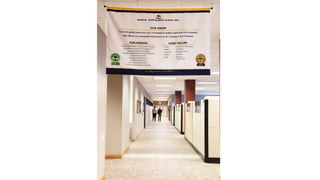 JBSS hallway