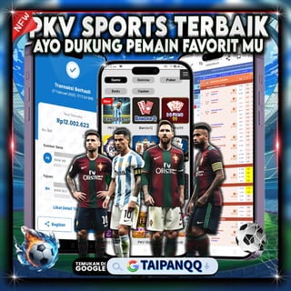 Game Baru PKV Sport di TaipanQQ! Ayo Gabung & Menang Besar! | PDF