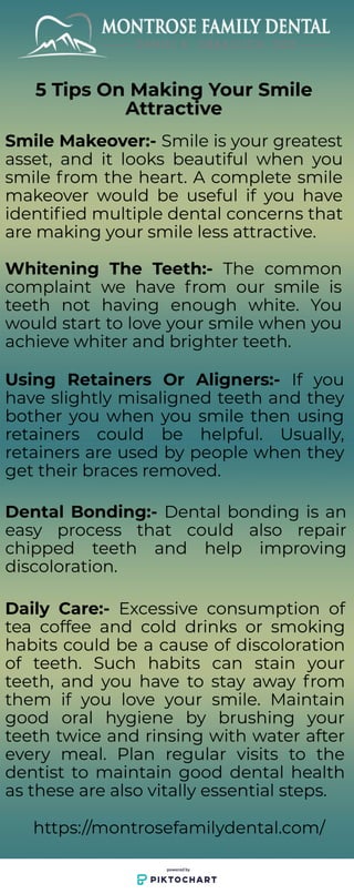 GET TO KNOW SOME AMAZING TIPS TO MAKE YOUR SMILE ATTRACTIVE