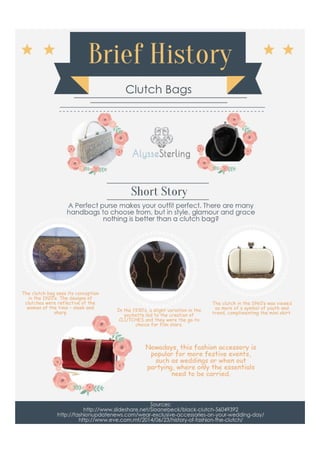 Clutch Bags: Brief History