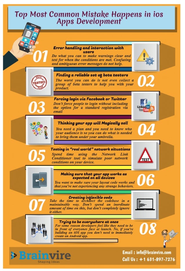 Most Common App Development Mistakes to Avoid