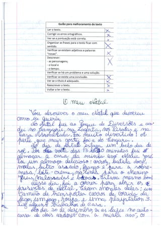 Trabalho de Texto - O Meu Natal