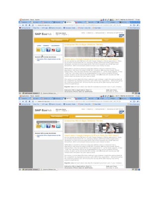 SAP Webinars