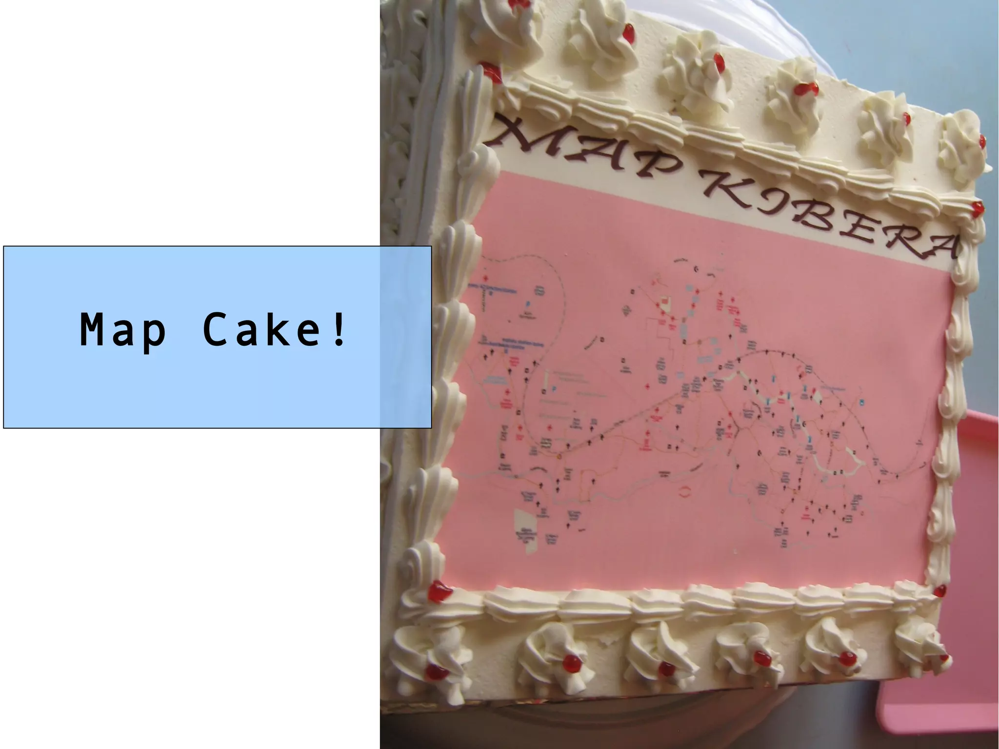 Map Cake! 
